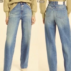 Anthropology by Closed Edison High-Rise Jeans
Size 28